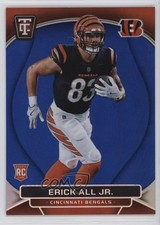 2024 Totally Certified Rookies Mirror Platinum Blue /149 Erick All Jr #125 00gy