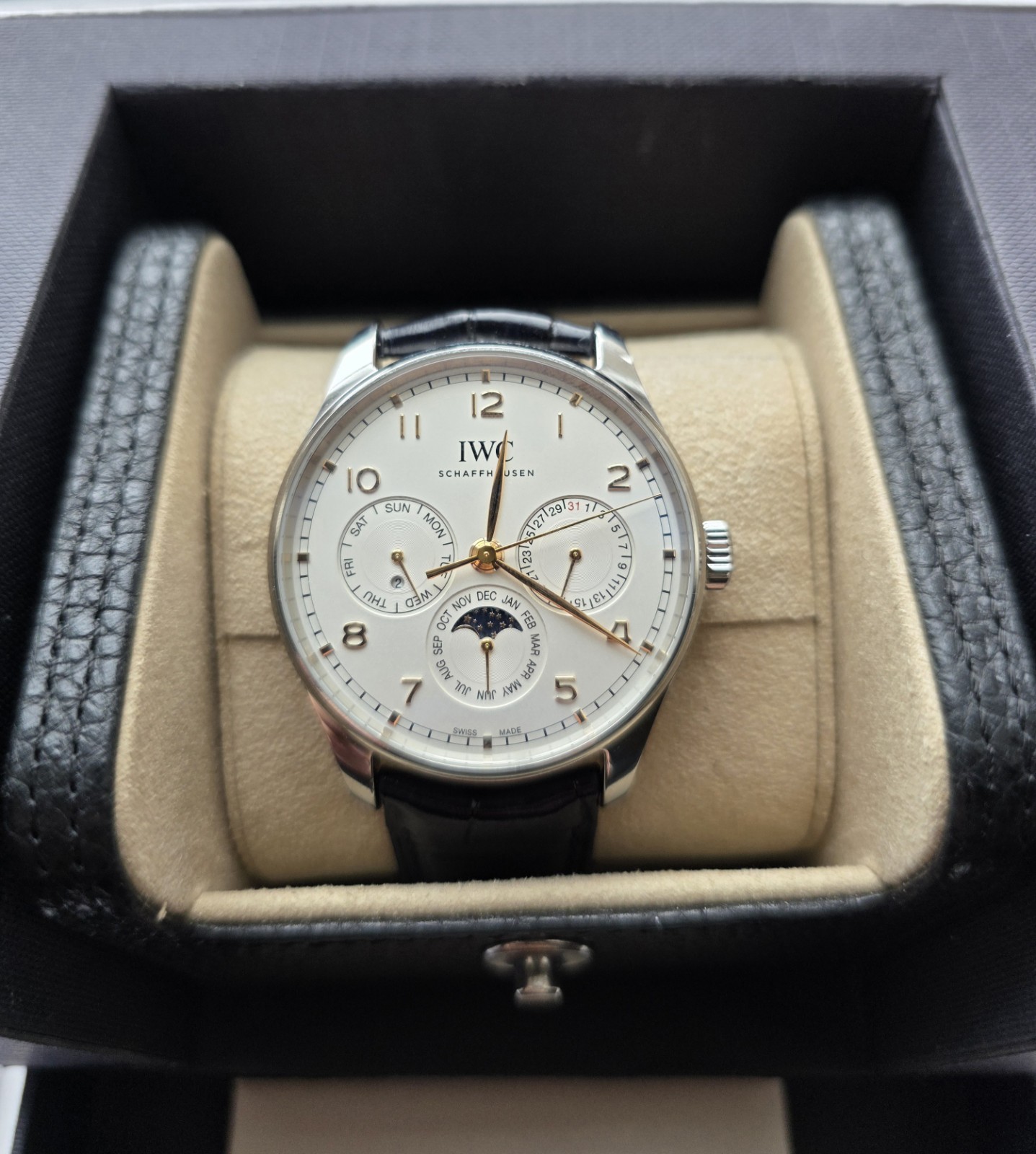 IWC Portugieser Perpetual Calendar Steel 42mm