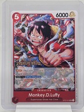 Monkey D.Luffy (Tournament Pack Vol. 5) ST01-012 SR One Piece Promo Cards LP