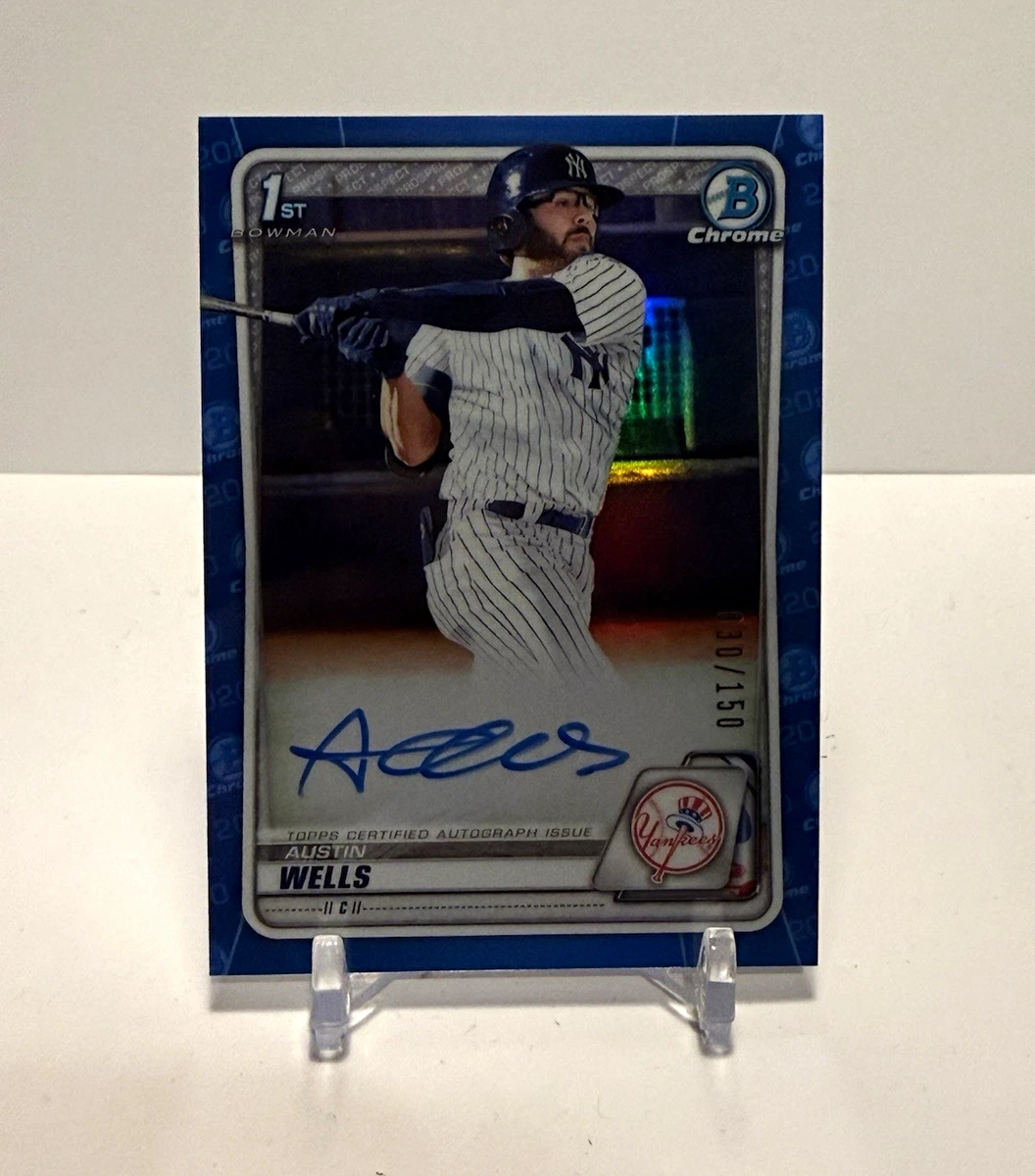 Austin Wells Trading Cards for sale | eBay