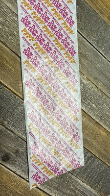 Dum Dums Factory Wrapper Roll Root Beer   Neat Hard To Find