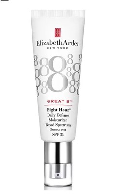 Elizabeth Arden Great 8 Eight Hour Daily Defense Moisturizer SPF 35 New In Box