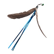 1pc Cat Feather Toy Replacement For Cat Teaser Wand Interactive Cat Teaser Toy