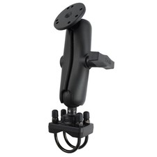 RAM MOUNT RAM-101U-235-1 W/ 1.5" BALL U-Bolt Mount for 1.25 - 1.5" Pipe