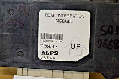 2003-2005 Cadillac CTS, SRX Body Control Unit BCM 10365206 Module