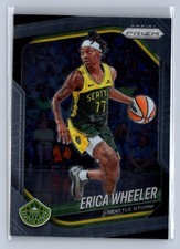 2025 2025 Panini Prizm WNBA Erica Wheeler Seattle Storm # WNBA