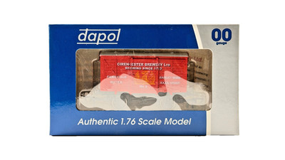 DAPOL SPUR 00 - CIRENCESTER BRAUEREI FAMILIE ALE GERSTENWEIN 3 (LIMITED EDITION)