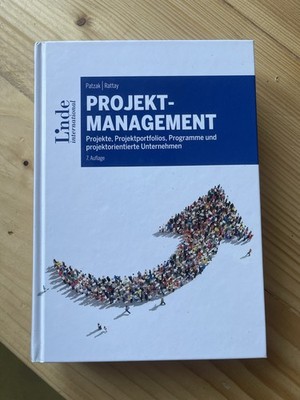 Gerold Patzak Projektmanagement