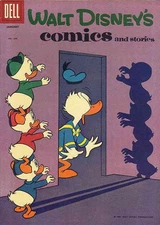 Walt Disney's Comics and Stories #244 FN; Dell | we combine shipping