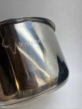 Instant Pot Inner Pot 6qt Duo Plus 6 V3 Very Nice Part # AA18213 🔥 Clean