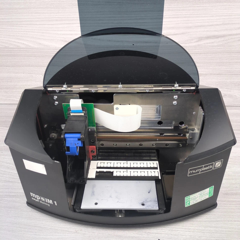 Murrplastik MP-IM 1 Inkjet Printer Powers On Untested With Adapter UK - Image 4 of 4
