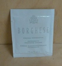 Borghese Crema Intensiva Intensive Firming Creme 0.14oz Sample 2 pack