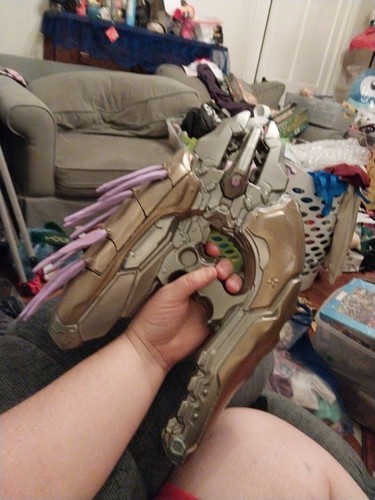 HALO Covenant Needler Disguise Halloween Cosplay Costume Prop Weapon Blaster Gun