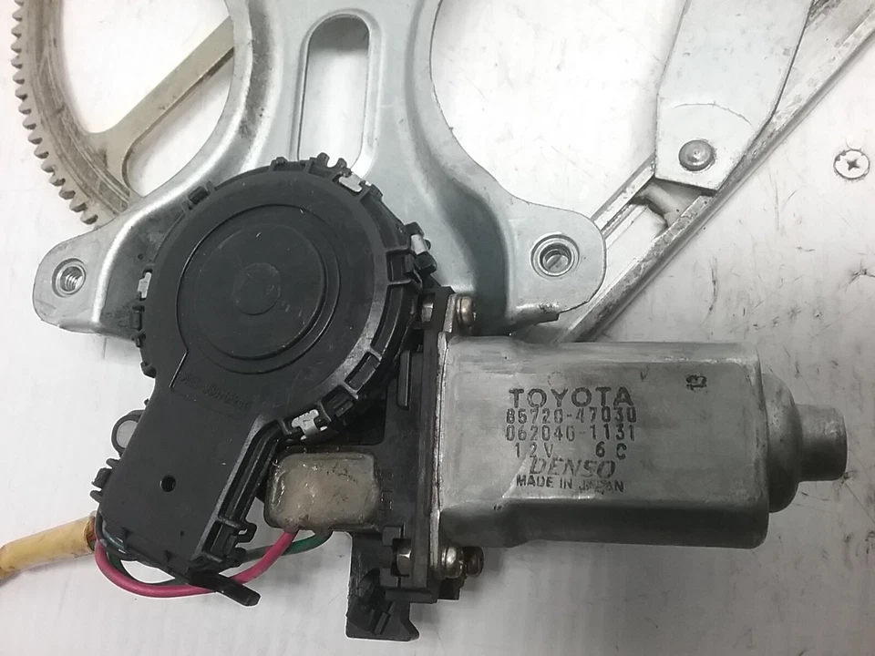 Regulador ventana delantera izquierda Toyota Prius 2001-2003 con motor 85720-47030 L40 Foto 3 de 4