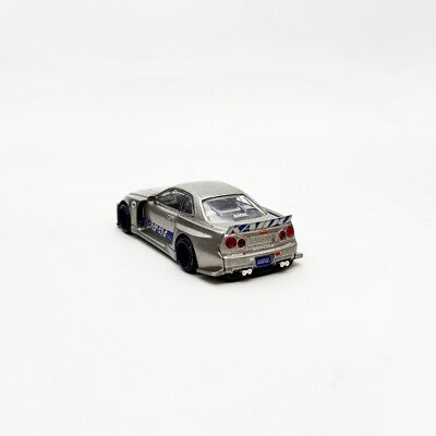 Kaido House x Mini GT 1:64 Nissan GT-R (R34) Kaido Works SHINJUKU