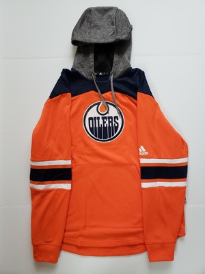 oilers jersey hoodie