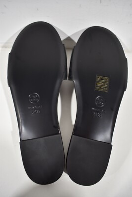 Chanel 23P Black Chain Gold CC Logo Quilted Mules Slide