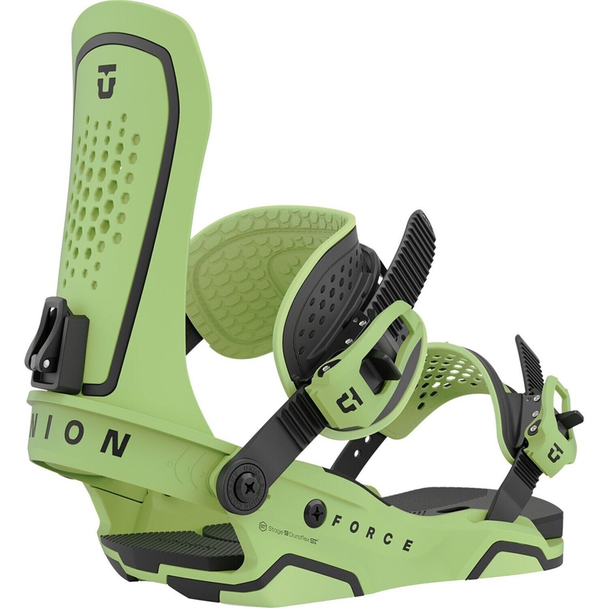 Union bindings force green attacchi snowboard 2024 new M L all 