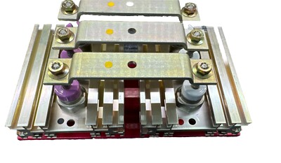 Westinghouse 3 Phase AC to Dc Recitier ge45b30v40 High Power W/Heatsink 8602