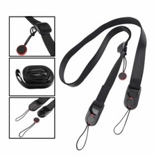 Adjustable Phone Camera Shoulder Strap Quick Release Sling Clips Belt for DSLR
