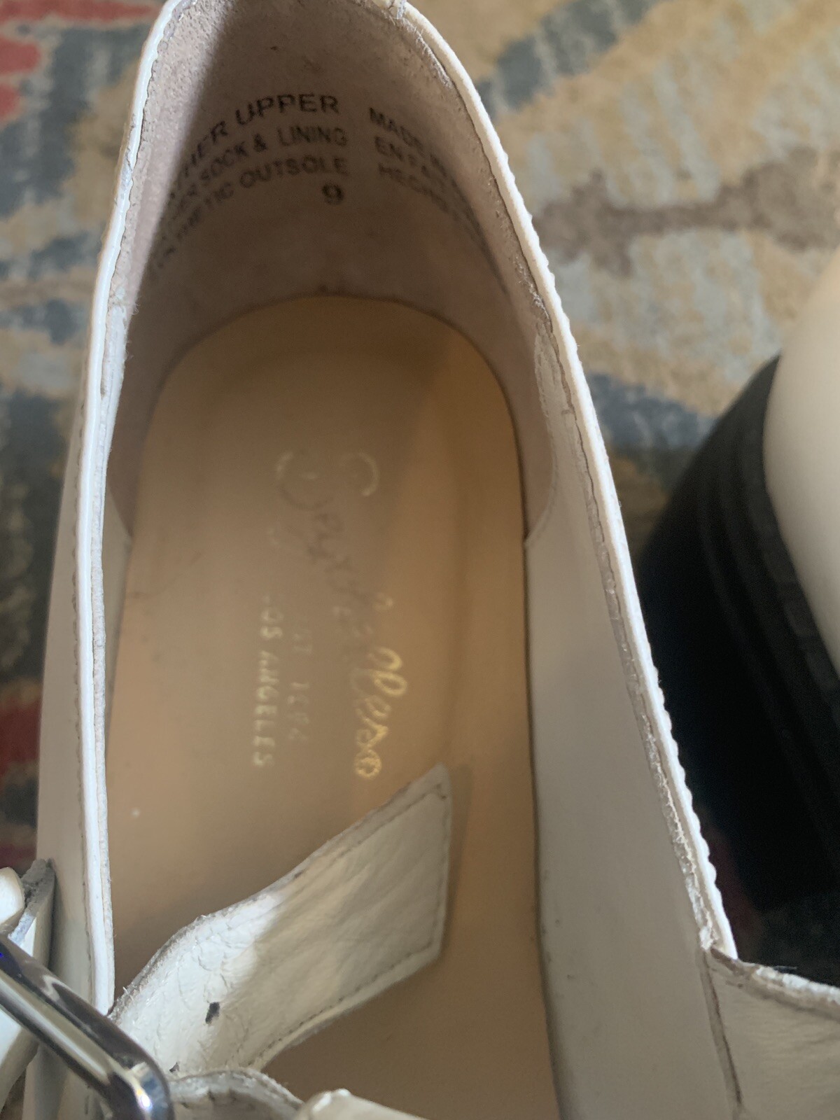 Seychelles Luster Platform Loafer - image 3