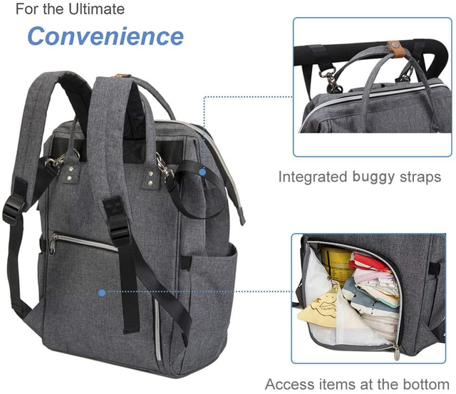 lekebaby nappy backpack