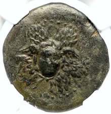 SOLOI in CILICIA Authentic Ancient 100BC Silver Greek Coin APHRODITE NGC i94458