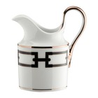 NEW Richard Ginori Catene Milk Jug Nero 400ml