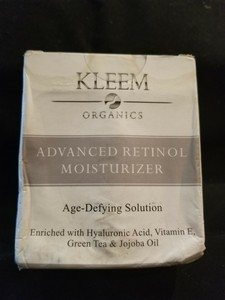 kleem advanced retinol moisturizer