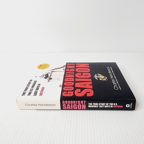 Goodnight Saigon by Charles Henderson True Story of U.S. Marines in Vietnam - Picture 11 of 15