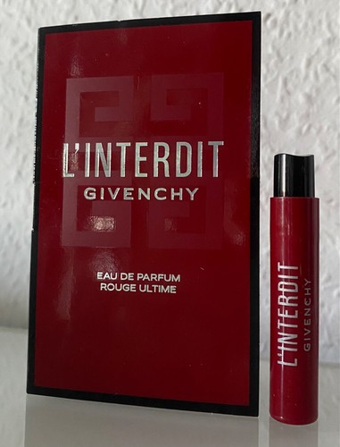 GIVENCHY - L`INTERDIT Rouge Ultime - Eau de Parfum Probe 1,0 ml