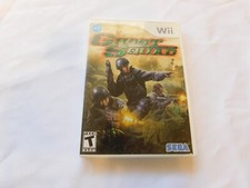 Wii Ghost Squad 2006 Sega Nintendo Shooter Rated T Teen Pre-owned