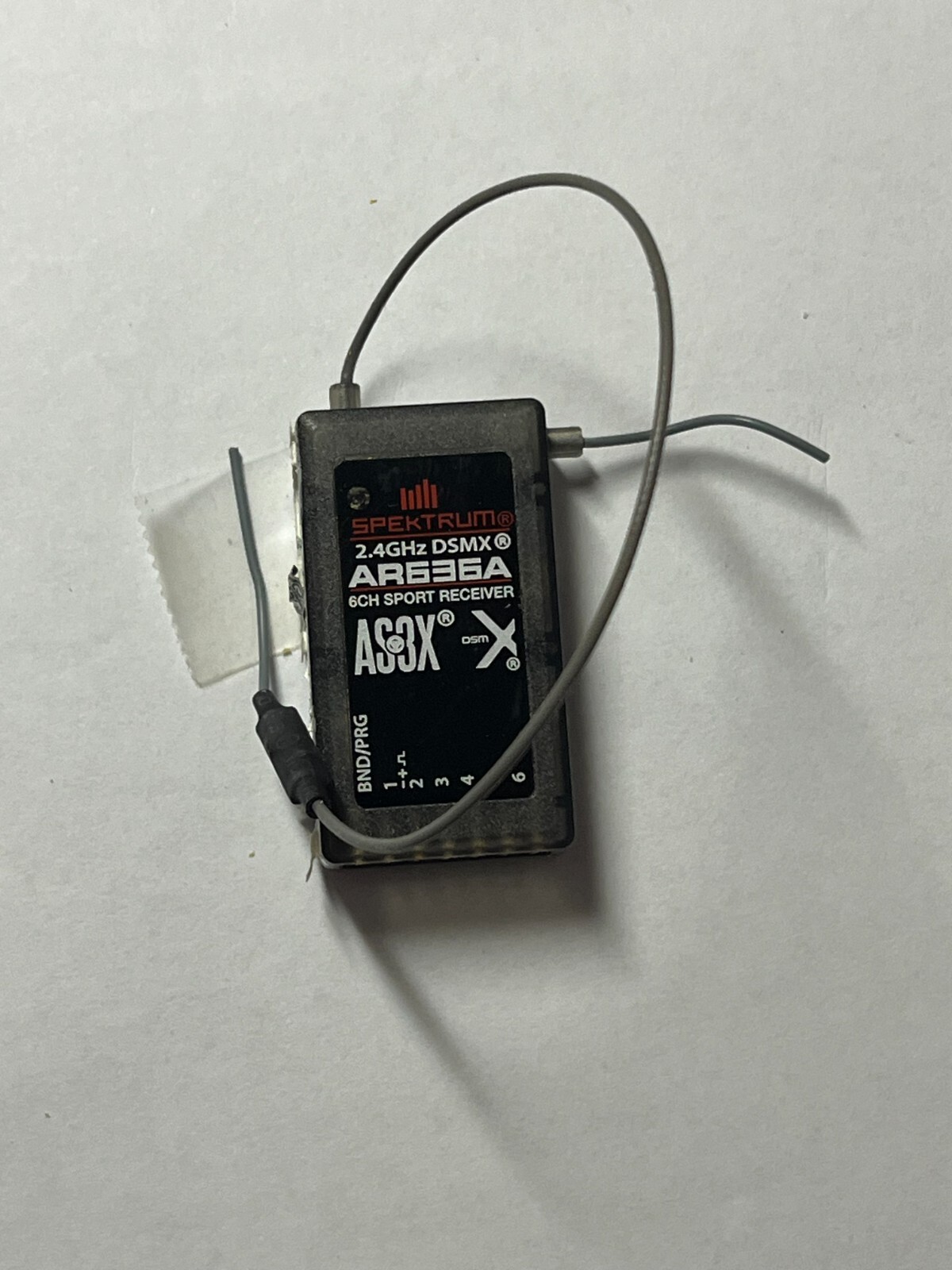 Spektrum 2.4GHz DSMX AR636A 6ch Sport Receiver eBay