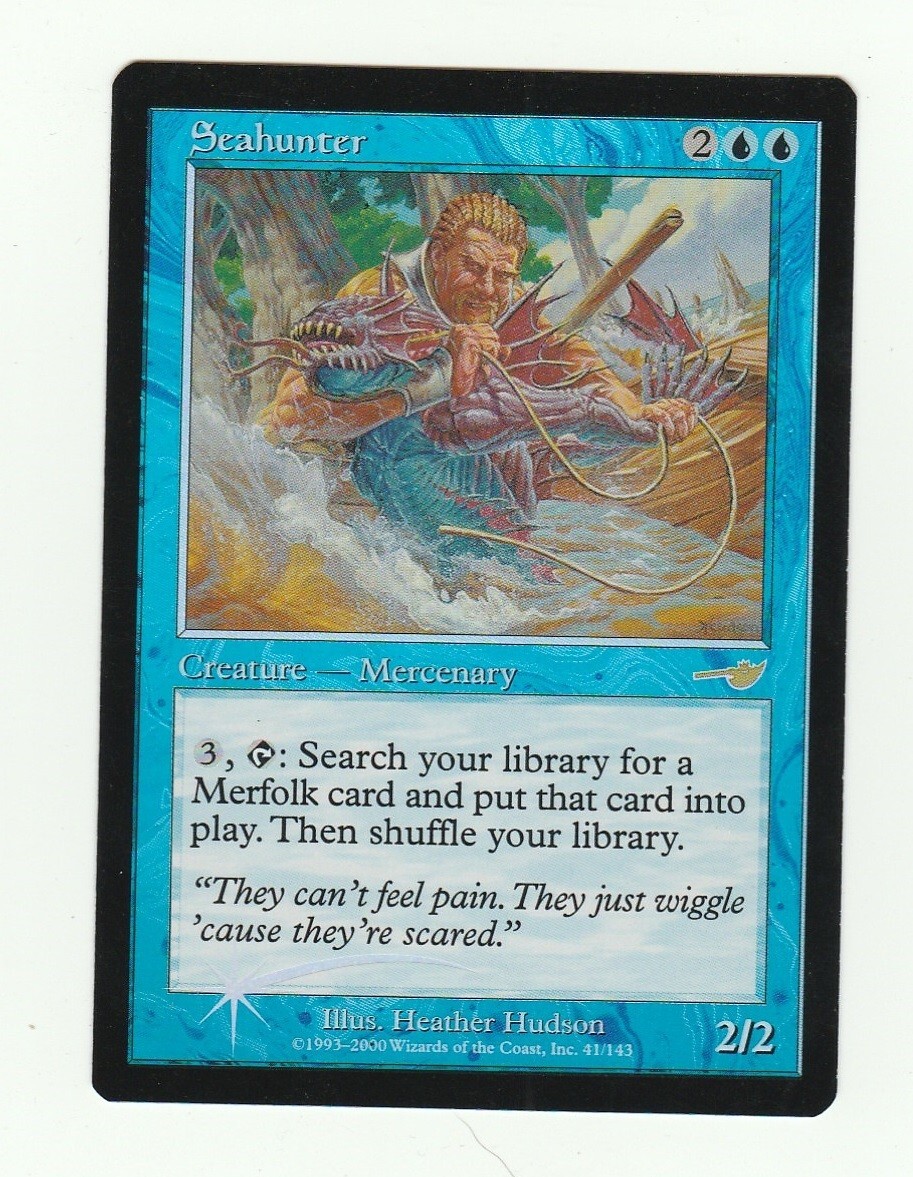 MTG 海のハンター/Seahunter FOIL MTG 海のハンター/Seahunter FOIL Foil】《海のハンター