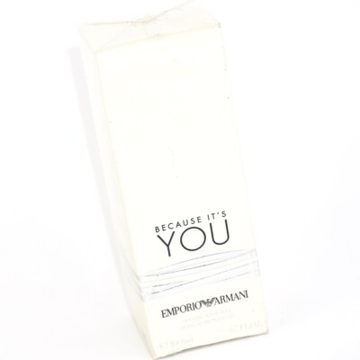 Giorgio Armani Because It s You Sensual Shower Gel 6.7oz.{BNIB} *Sealed*