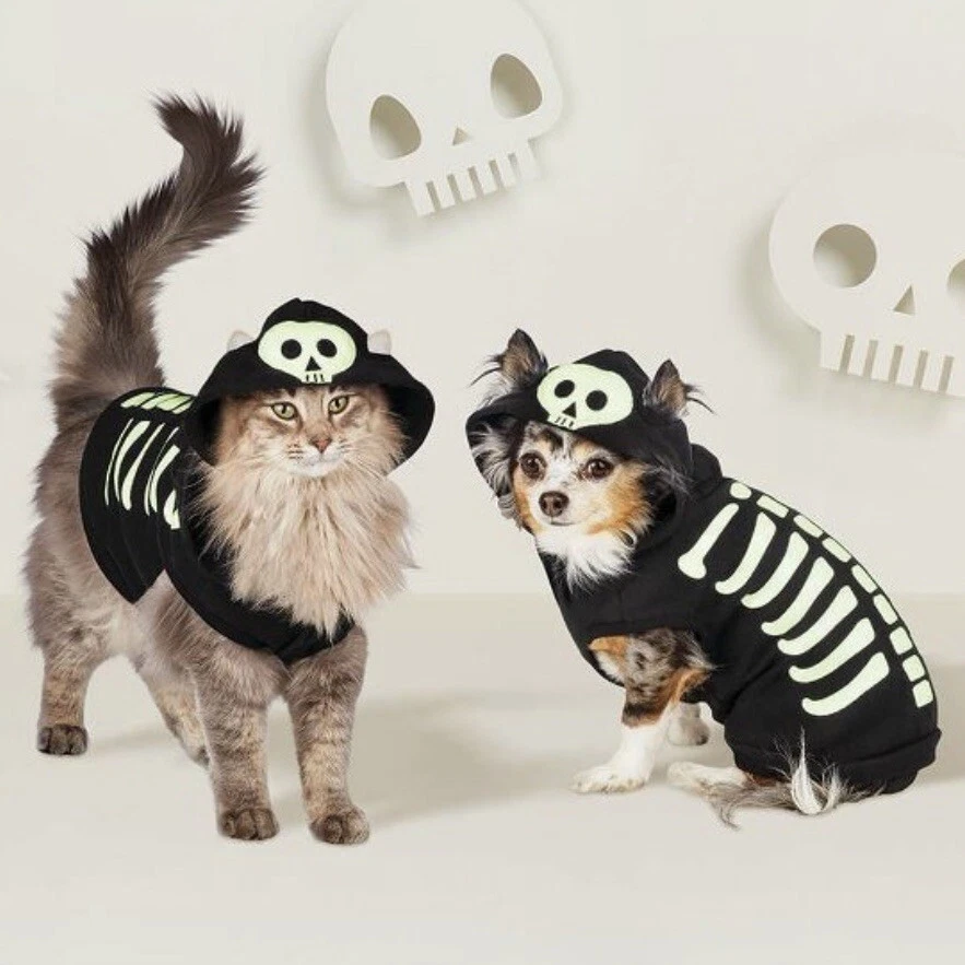 Dog skeleton clearance costume