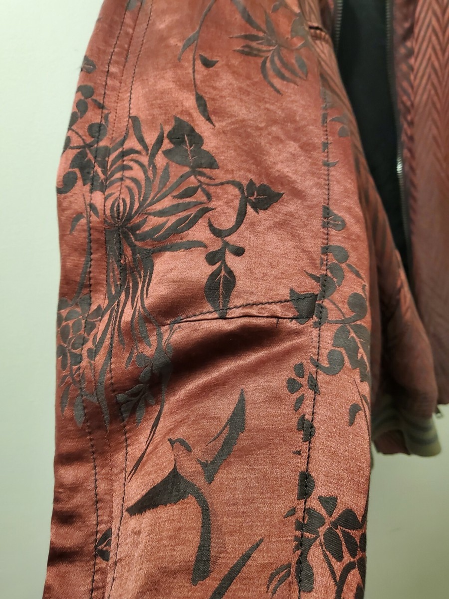 ぽ*ん様 Haider Ackermann Floral-Jacquard Bo HAIDER ACKERMANN