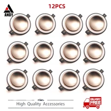12 X FOR B&C DE750TN Horn Driver Titanium Diaphragm Voice Coil 74.5mm 8 Ohms