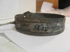 WATLOW 8731 240V 750W 5 1/4''ID 1 1/2''H PIPE HEATER