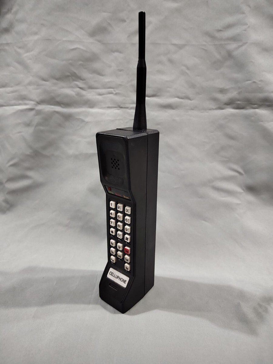 Vintage Motorola Dynatac style REPLICA Toy Cell Phone Brick NOS | eBay