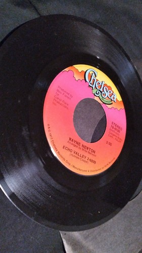 Wayne Newton Echo Valley/Daddy Dan't Walk So Fast (45 Vinyl Record) - Picture 6 of 7