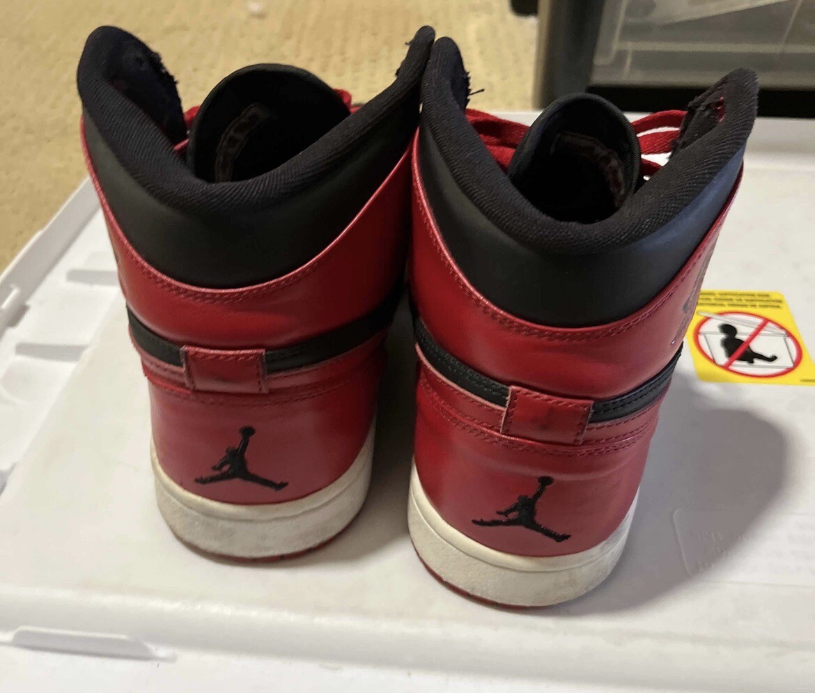 Sz 11 - Nike Air Jordan 1 High Retro DMP Chicago Bulls 2009  display picture 1