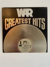 War greatest hits vinyl lp 2 Sided. Lowrider, Why Can’t We Be Friends, Cisco Kid