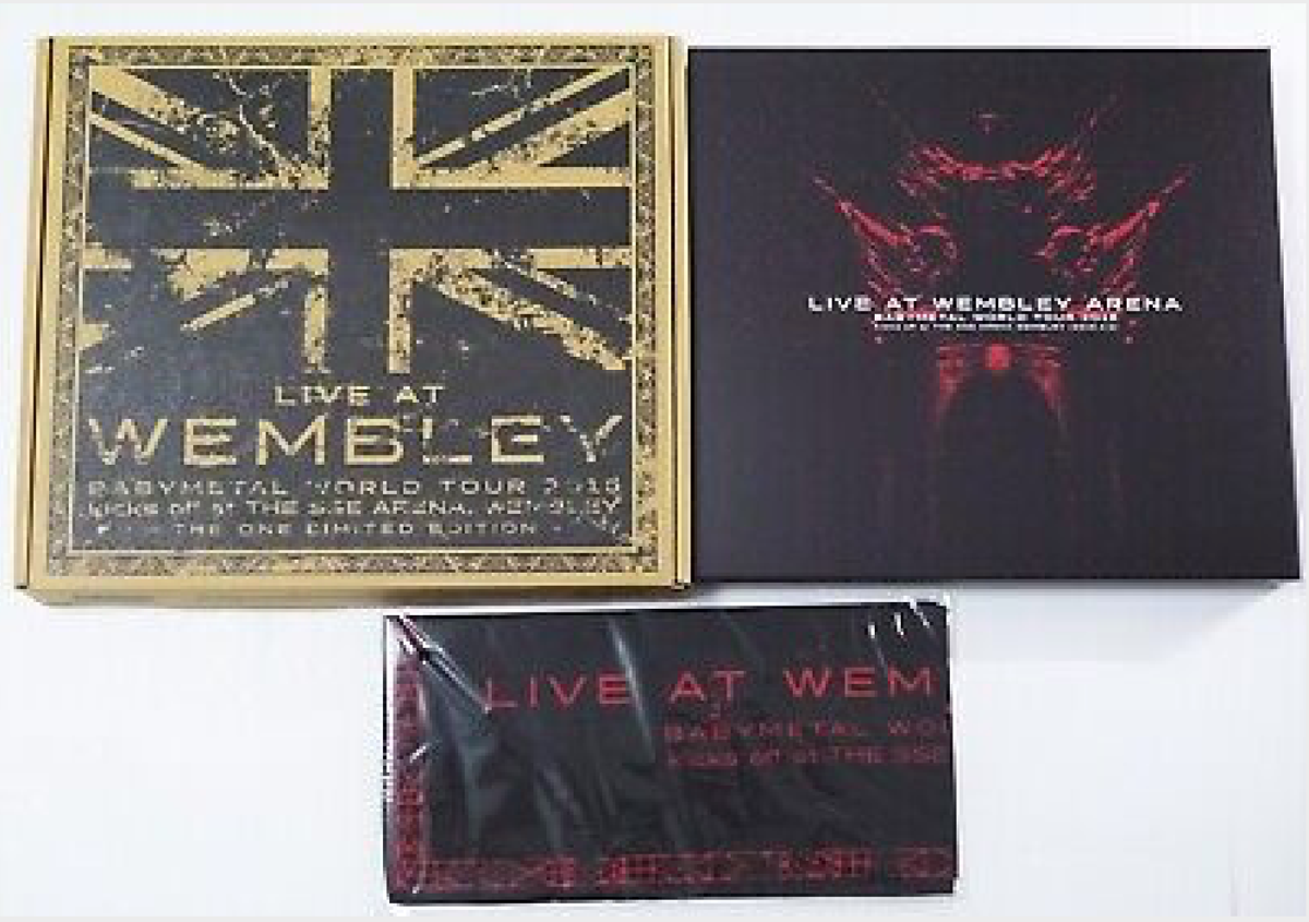 ブルーレイ BABYL Live Wembley The One限定 ブルーレイ BABYMETAL Live Wembley The One限定