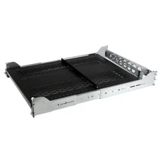 StarTech.com 2U Vented Sliding Server Rack Shelf w/ Cable Management Arm - 27.7