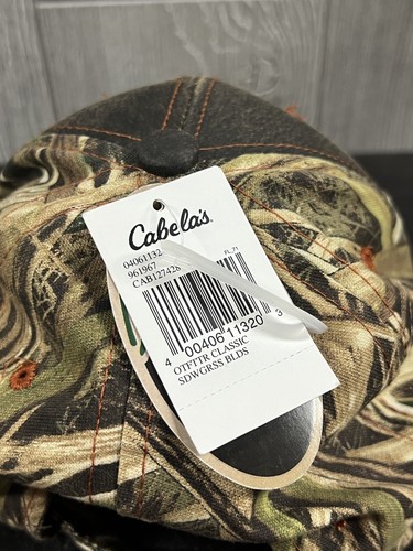 Cabelas Strapback Baseball Cap/Hat Camouflage Hunting Outdoor NWT OSFM/TU - Picture 7 of 11