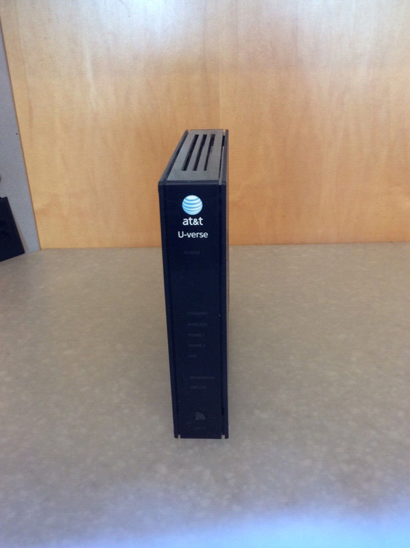 AT&T U-Verse Pace 5031NW Gateway Internet Wireless Modem Router w/Adapter
