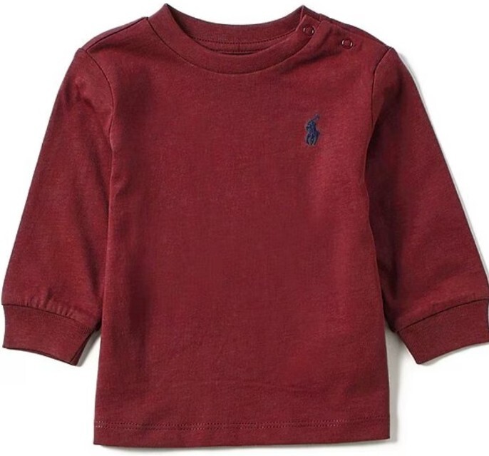 PONY Felpa Polo Bambino Ralph Lauren Taglia 9 Mesi