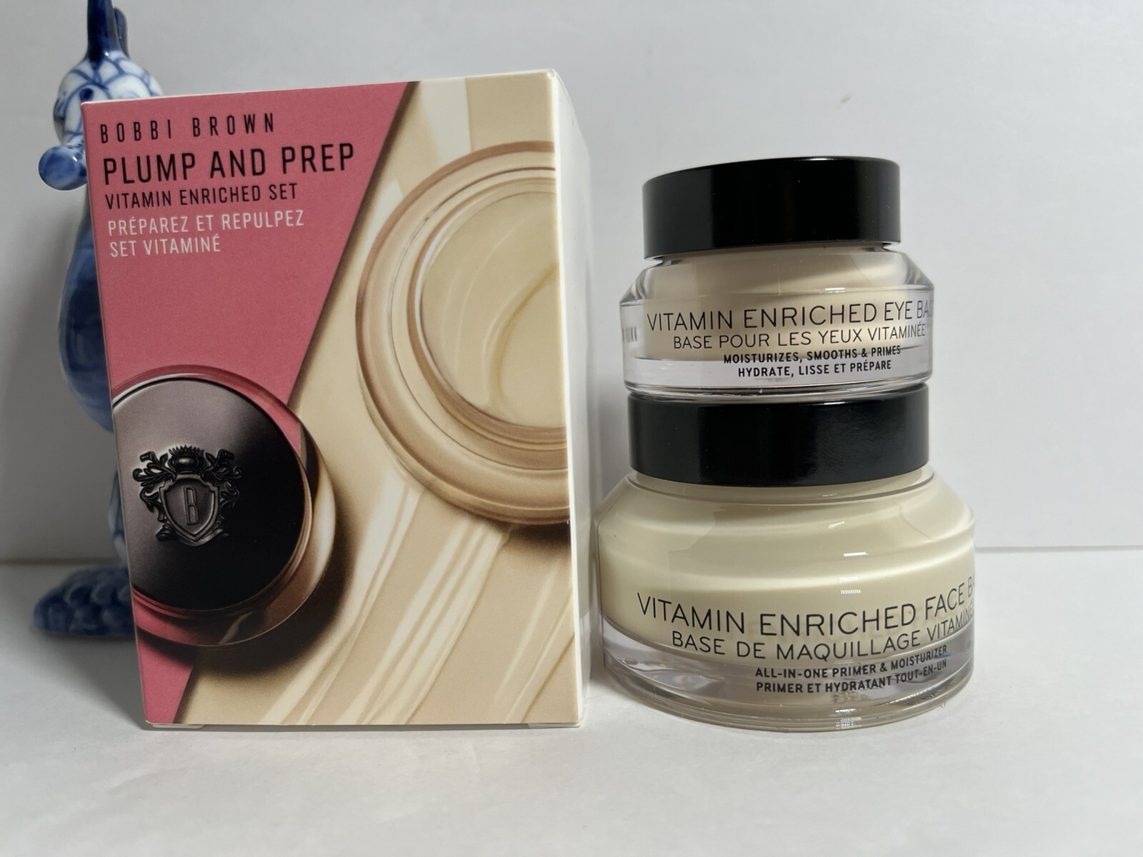 Upgrade Your Skincare with Bobbi Brown Vitamin Enriched Face & Eye Base Set