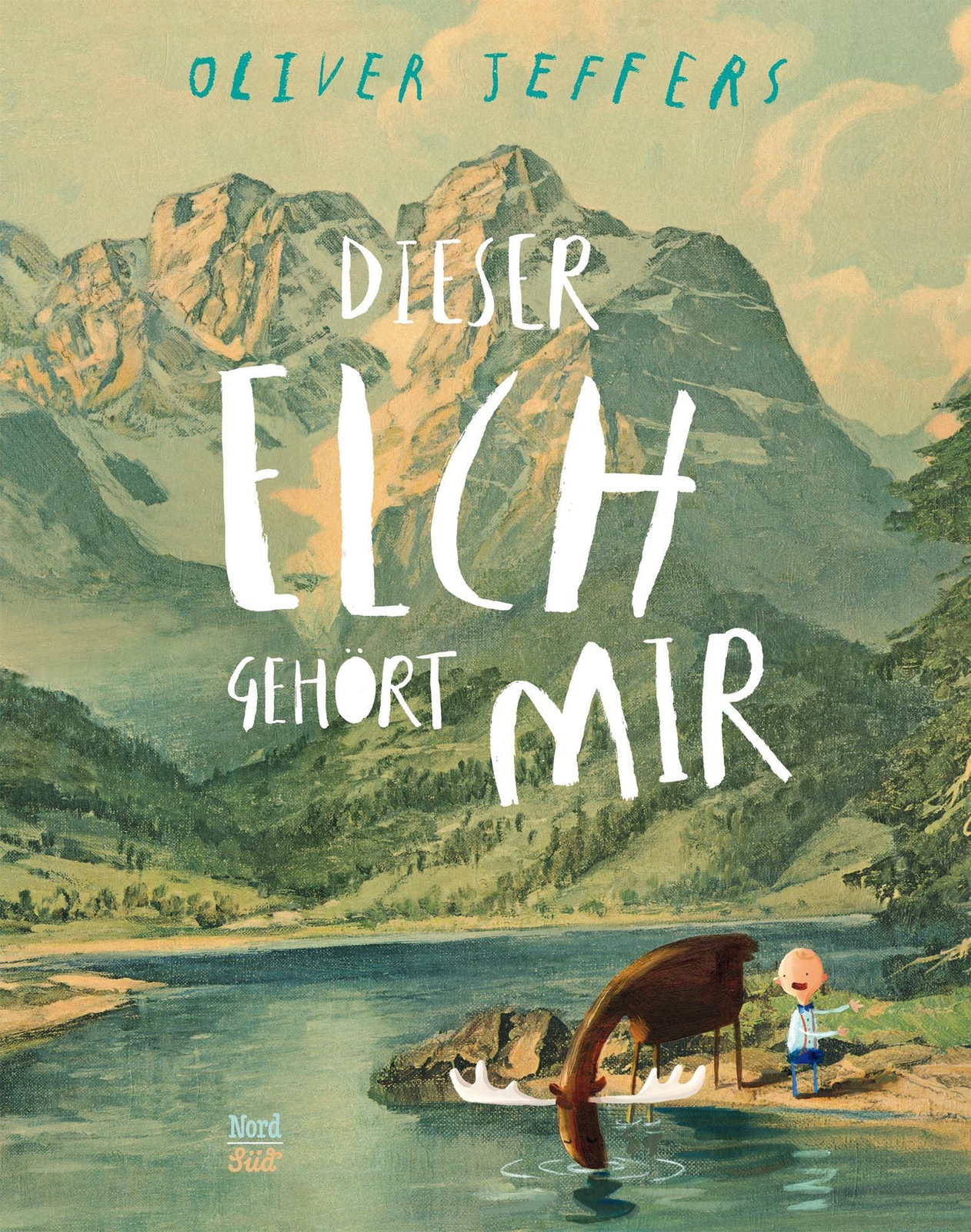 Thumbnail - Dieser Elch Gehört Mir Oliver Jeffers Buch 32 S. Deutsch 2013 Nordsd